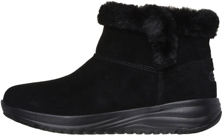 Skechers Winterlaarzen ON-THE-GO STELLAR-COZY STEP winterlaarzen veterschoenen laarzen met warme voering