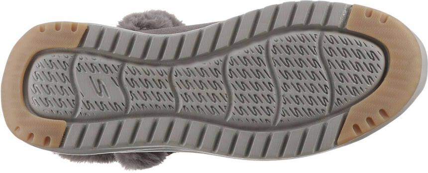 Skechers Winterlaarzen ON-THE-GO STELLAR-COZY STEP winterlaarzen veterschoenen laarzen met warme voering