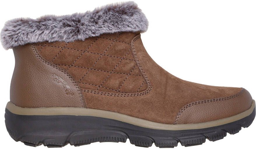 Skechers Winterlaarzen Easy Going winterschoen instaplaars met 3m scotchgard-impregnering