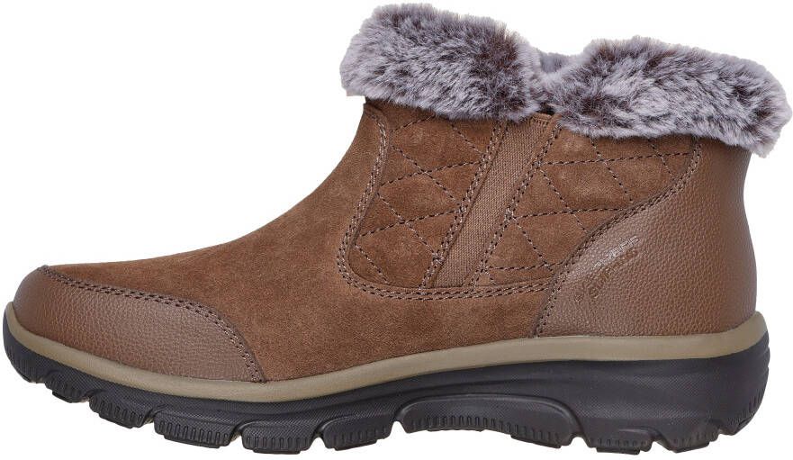 Skechers Winterlaarzen Easy Going winterschoen instaplaars met 3m scotchgard-impregnering