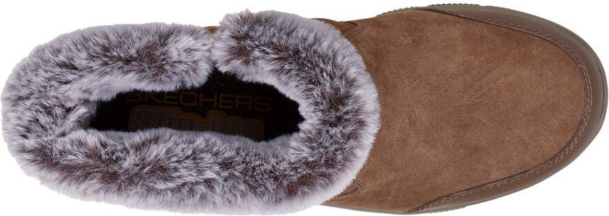 Skechers Winterlaarzen Easy Going winterschoen instaplaars met 3m scotchgard-impregnering