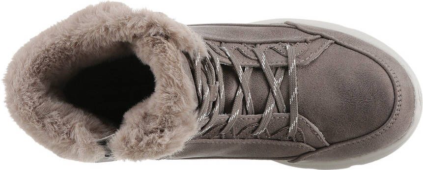 Skechers Winterlaarzen GLACIAL ULTRA COZYLY high top sneaker met ortholite binnenzool voor optimale demping