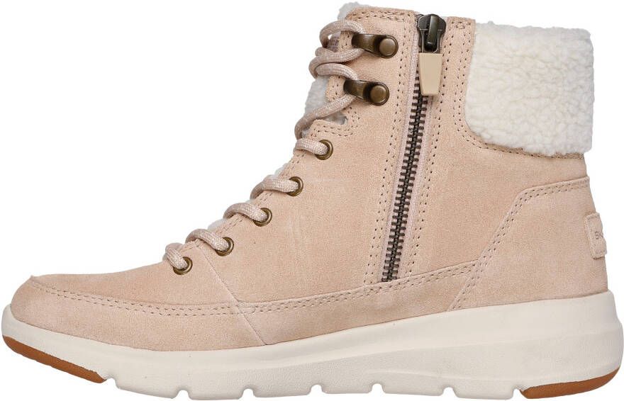 Skechers Winterlaarzen GLACIAL ULTRA Winterschoen snowboots veterschoenen met 3M Scotchgard-impregnering