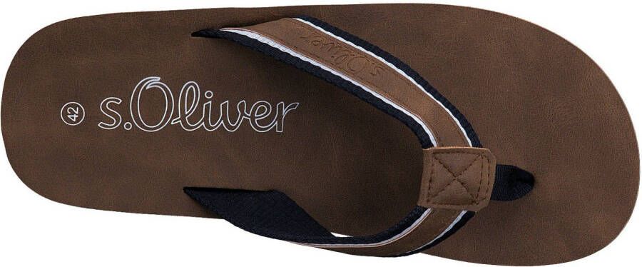 S.Oliver Heren Flip Flops - Foto 5