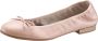 Tamaris Ballerina's Flats slipper businessschoen met decoratieve strik - Thumbnail 4