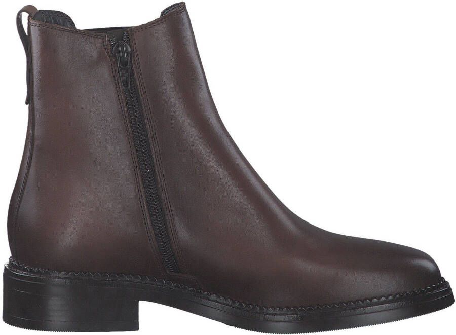 Tamaris Chelsea-boots met stretchinzet