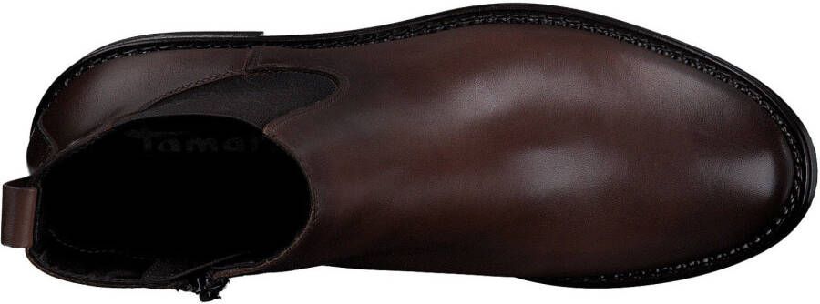 Tamaris Chelsea-boots met stretchinzet