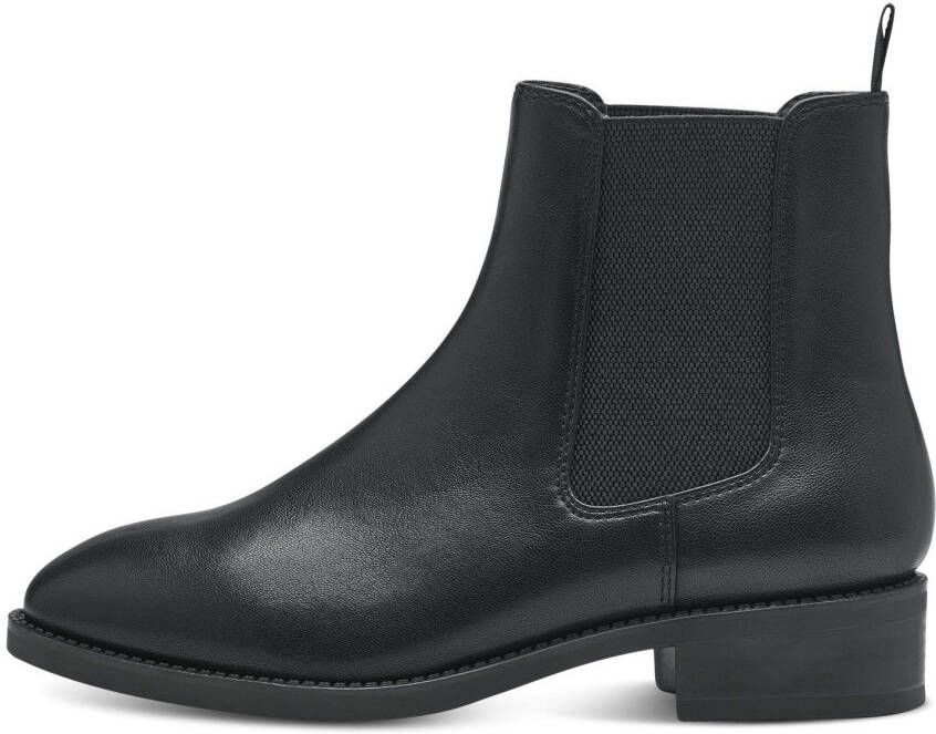 Tamaris Chelsea-boots veganistische verwerking