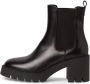 Tamaris Chelsea-boots met aanhaaklus en twee stretch-inzetten - Thumbnail 15