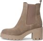 Tamaris Chelsea-boots met aanhaaklus en twee stretch-inzetten - Thumbnail 7