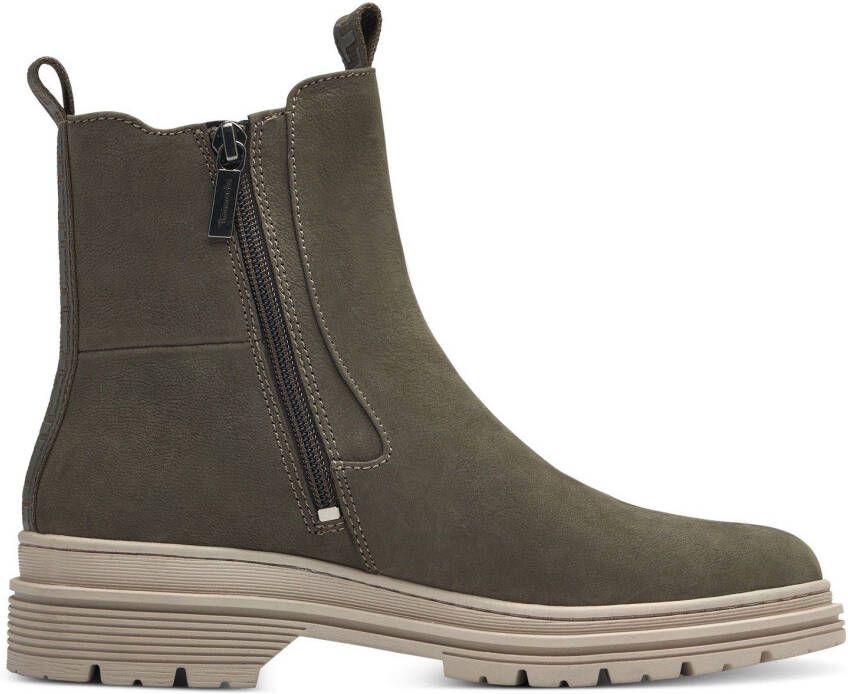 Tamaris Chelsea-boots met twee aantreklussen