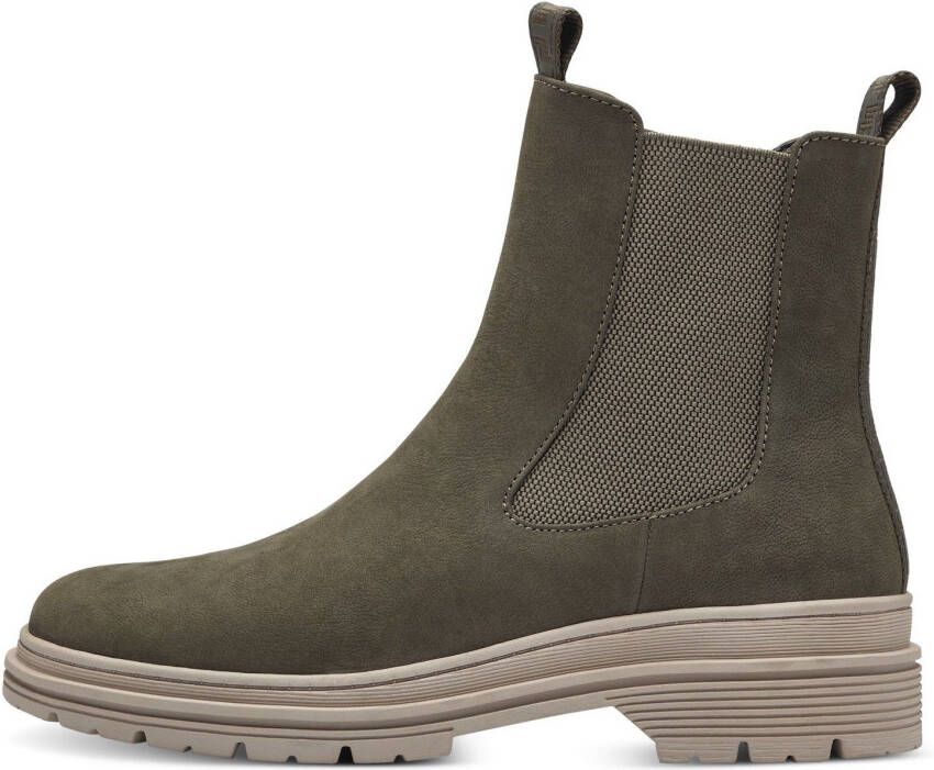 Tamaris Chelsea-boots met twee aantreklussen