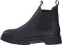 Tamaris Chelsea-boots blokhak instap laarzen enkellaars met twee aantrekloopjes - Thumbnail 9