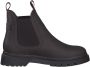 Tamaris Chelsea-boots blokhak instap laarzen enkellaars met twee aantrekloopjes - Thumbnail 8