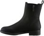 Tamaris Chelsea-boots hakken enkellaars zakelijke schoen met t-logo-decoratie - Thumbnail 7