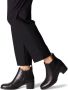 Tamaris Chelsea-boots blokhak enkellaars ankleboots met elegante lyra-perforatie - Thumbnail 11