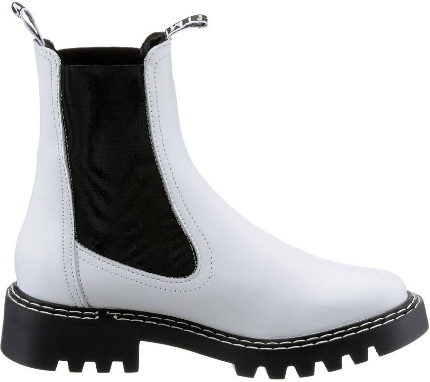 Tamaris Chelsea-boots MATTINA in contrast-look