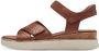 Tamaris COMFORT Essentials Dames Sandalen- NUT - Thumbnail 8