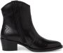 Tamaris Stevige Westernboot van Zwart Leer Black Dames - Thumbnail 22