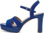 Tamaris Highheel sandaaltjes summer shoe evening shoe block heel with anti-shock heel - Thumbnail 6