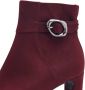 Tamaris Laarsjes blokhak avond schoen ankle-boots met elegante decoratieve gesp - Thumbnail 3