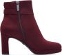 Tamaris Laarsjes blokhak avond schoen ankle-boots met elegante decoratieve gesp - Thumbnail 4