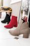 Tamaris ESSENTIALS -Dames Boot Heel-Tamaris Vegan-zwart - Thumbnail 4