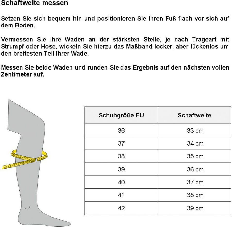 Tamaris Laarzen XS-schaft met stretch