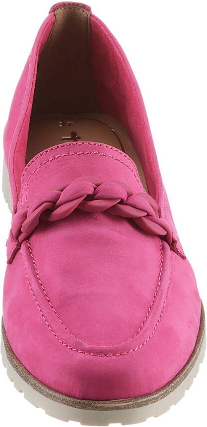 Tamaris Loafers Chunky slipper plateau slipper met zijstretch-inzetten