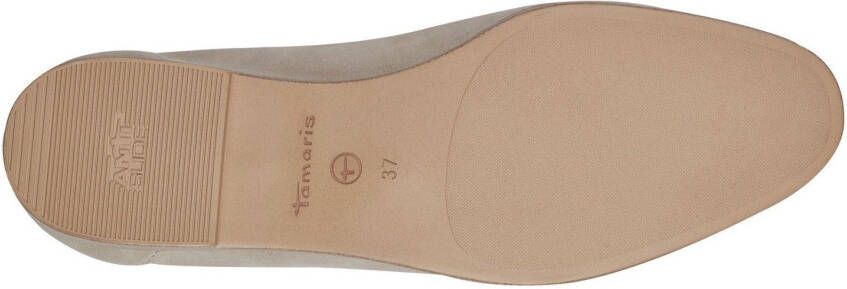 Tamaris Loafers Slipper business schoen met fonkelende sierspeld