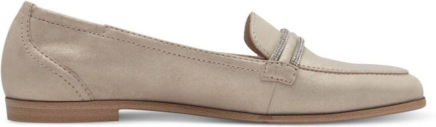 Tamaris Loafers Slipper business schoen met fonkelende sierspeld