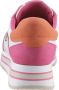 Tamaris Vegan Sneaker met Roze en Oranje Accents Multicolor Dames - Thumbnail 13