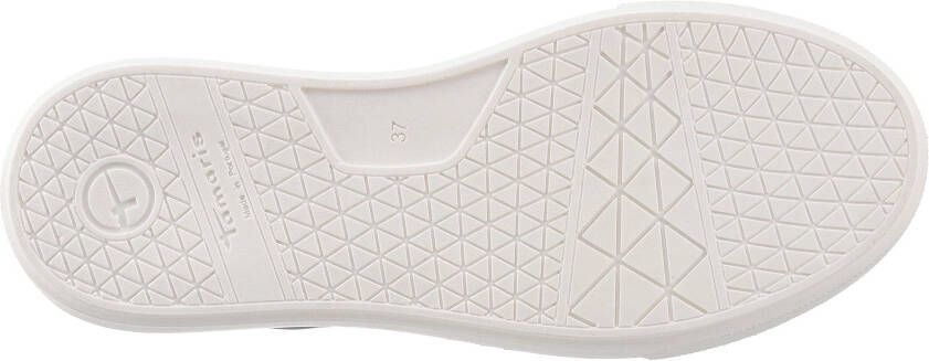 Tamaris Plateausneakers LINEA met stijlvol sierstiksel