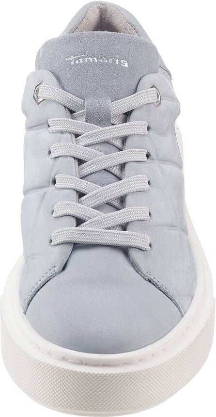 Tamaris Plateausneakers LINEA met stijlvol sierstiksel