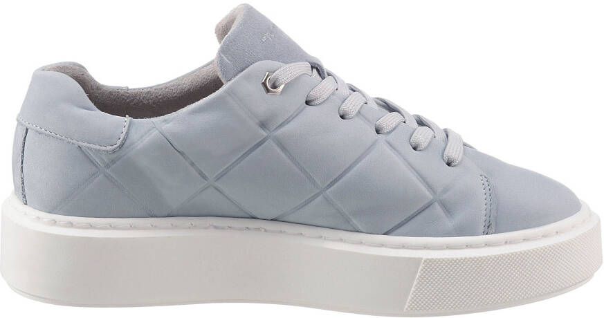 Tamaris Plateausneakers LINEA met stijlvol sierstiksel