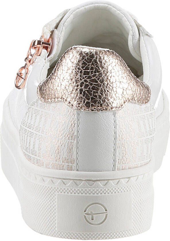 Tamaris Rosegold Sneakers wit Synthetisch Dames - Foto 10