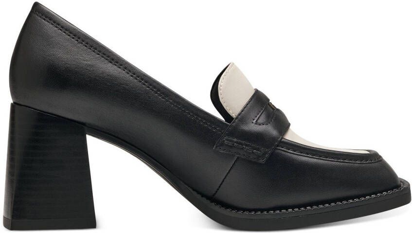 Tamaris Pumps in penny-loafers-look