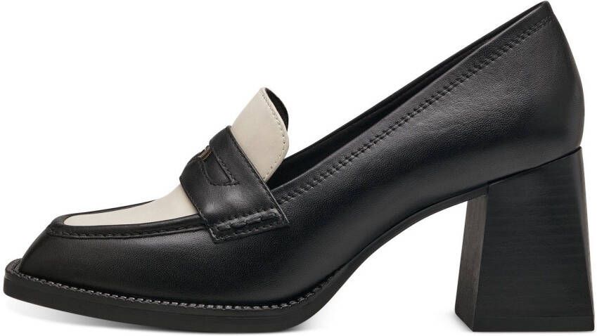 Tamaris Pumps in penny-loafers-look