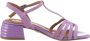 Tamaris Elegante paarse sandalette met trendy hak Purple Dames - Thumbnail 20