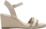 Tamaris Vegan Nude Sleehak Sandaal Beige Dames - Thumbnail 27