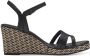 Tamaris Zwarte Casual Open Sandalen Vrouwen Black Dames - Thumbnail 13