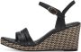 Tamaris Zwarte Casual Open Sandalen Vrouwen Black Dames - Thumbnail 14