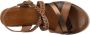 Tamaris Sandalen met hak cognac Synthetisch Dames - Thumbnail 16