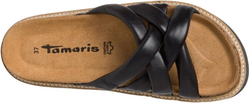 Tamaris Slippers met profielzool