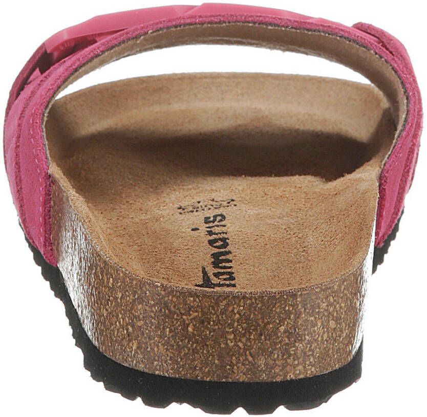 Tamaris Slippers met een brede band