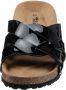 Tamaris Comfortabele slipper met zwarte bandjes Black Dames - Thumbnail 10