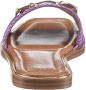 Tamaris Elegante paarse slipper met gouden ketting Purple Dames - Thumbnail 6