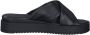 Tamaris Zwarte Open Casual Slippers Vrouwen Black Dames - Thumbnail 22