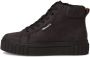 Tamaris hoge damessneakers lage damesschoenen zwart M2522741 - Thumbnail 10