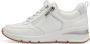 Tamaris Witte Zilveren Sneakers Vrouwen Volwassen White Dames - Thumbnail 10